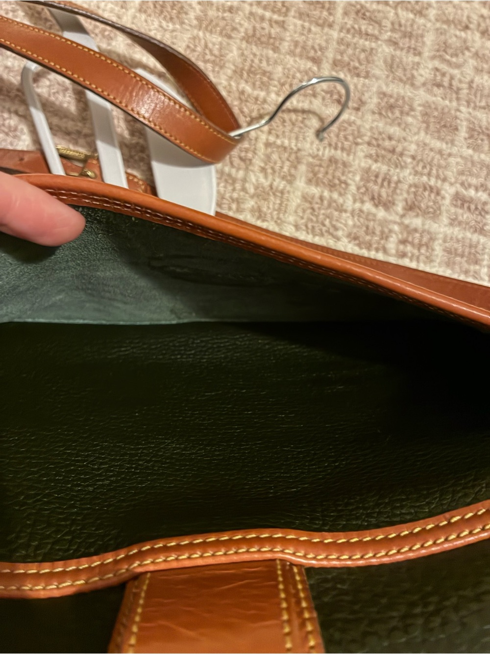 Dooney & Bourke Vintage All-Weather Leather crossbody bag - Picture 11 of 14